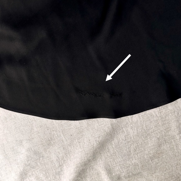 3.1 Phillip Lim Maxi Black Satin Cutout - Picture 13 of 14